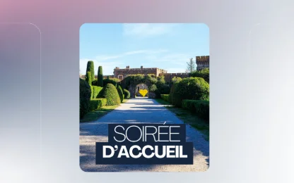 Soirée d'accueil