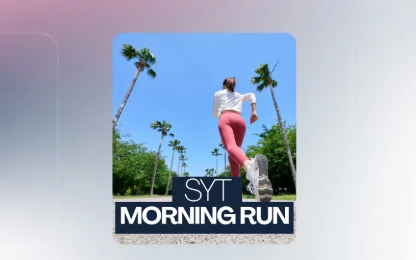 SYT Morning Run