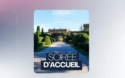 Soirée d'accueil