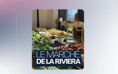 Le marché de la riviera