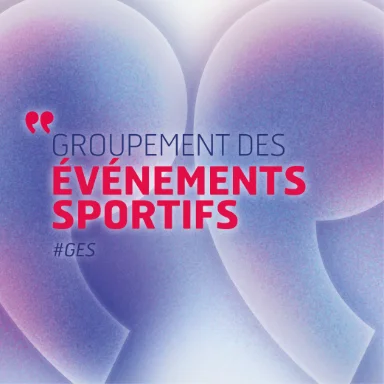 Réunion du Groupement des Événements Sportifs (GES)
