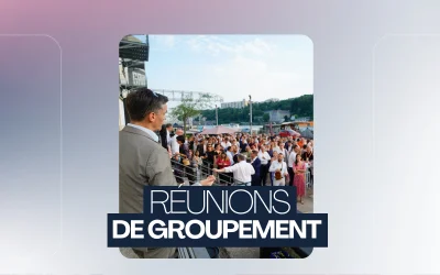 Réunions de groupement